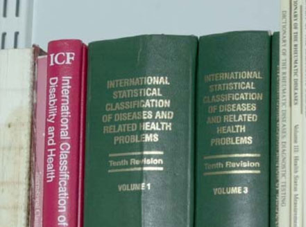 WHO international classification of disease